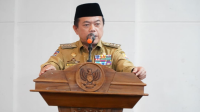 Buka Pelatihan di Sungai Penuh, Gubernur Al Haris Harap Pelaku UMK Kuasai Digitalisasi