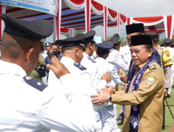 Gubernur Al Haris Hadiri Pengukuhan Perpanjangan Masa Jabatan Kades Se-Kabupaten Kerinci