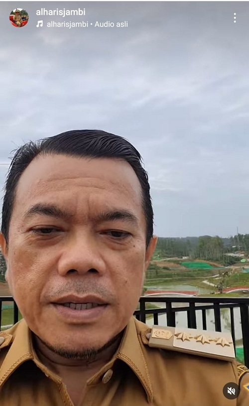 Al Haris Bagikan Momen Saat Berada di IKN