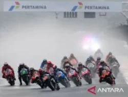 Jadwal Balapan MotoGP Mandalika 27 – 29 September 2024