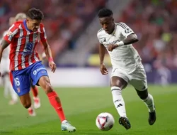 Derby Madrid Berakhir Imbang 1-1