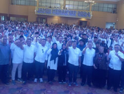 Para Ketua RT di Kota Jambi Keluhkan Acara Pengukuhan Tim RH di RCC