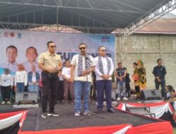 Hari Kerja, RH Lantik Tim Pemenangan di Kerinci