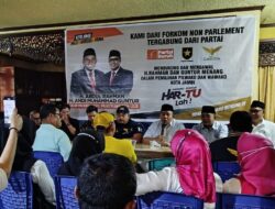 Partai Buruh, Ummat dan Garuda Dukung H Abdul Rahman – H Andi Muhammad Guntur di Pilwako Jambi