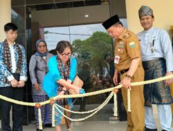 Al Haris Gubernur Jambi Resmikan Gedung Radioterafi RSUD Raden Mattaher Jambi
