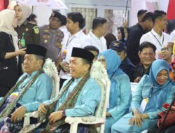 Ratu Munawarah Dampingi Haris – Sani Cabut Nomor Urut Pilgub Jambi 2024