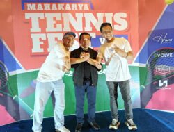 Tutup Mahakarya Tenis Fest Vol 1: Al Haris Bangga dan Dorong Anak Muda Jambi Berkarya
