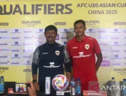 Indra Sjafri Puas Indonesia Lolos ke Piala Asia U-20