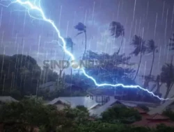 Waspada! Hujan Disertai Petir Akan Melanda Jambi Hari Ini, Senin