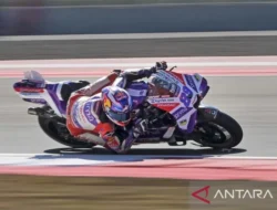 Martin Ingin Jaga Konsistensi pada MotoGP Indonesia di Mandalika