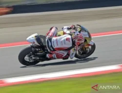 Pembalap Moto2 Mario Aji Diprediksi Naik Kelas ke MotoGP Pada 2026
