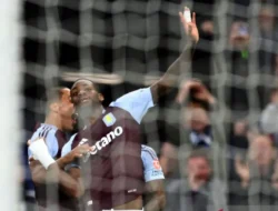 Gol Tunggal Duran Bawa Aston Villa Menang 1-0 atas Bayern Muenchen