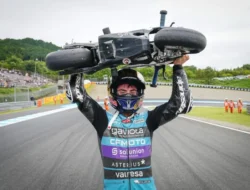 David Alonso Juara Dunia Moto3 2024