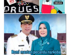 Cagub Romi Si Eks Pecandu Narkoba Makin Tak Diminati Masyarakat