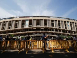 Barcelona Berharap Kembali ke Stadion Camp Nou Pada Akhir Tahun