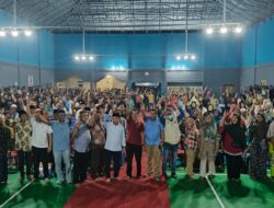 Al Haris Disambut Antusias Warga Tebo Ilir