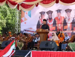 Edi Purwanto Ingatkan Mahasiswa Soal Empat Pilar Kebangsaan