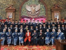 Hafiz Fattah Jabat Ketua Sementara DPRD Provinsi Jambi: Mazlan Wakil Ketua Sementara