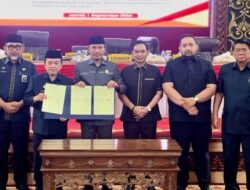 DPRD Bersama Pemprov Jambi Sahkan APBD Perubahan 2024