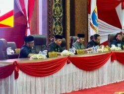 DPRD Provinsi Jambi Gelar Rapat Paripurna Nota Pengantar Ranperda Perubahan APBD 2024
