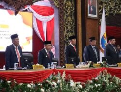 DPRD Provinsi Jambi Gelar Paripurna Peringati HUT Ke-79 Kemerdekaan RI