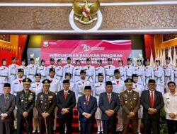 Hadir di pengukuhan Paskibaraka Provinsi Jambi, Edi Purwanto: Selamat Bertugas, Laksanakan Tugas dengan Baik