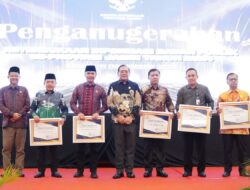 Apresiasi Malam Anugerah Keterbukaan Informasi Badan Publik, Al Haris: Hak Masyarakat Peroleh Informasi dari Pemerintah