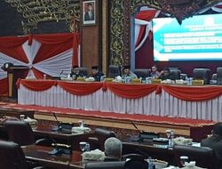 DPRD Provinsi Jambi Gelar Rapat Paripurna