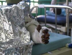 Truk Tangki Gas Meledak, 12 Orang Tewas & 28 Lainnya Kritis