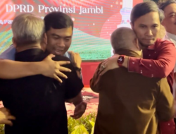 Saat Malam Keakraban, Edi Purwanto: Terima Kasih Atas Kerjasama Kita