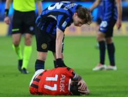 Pulisic Cedera Lagi, AC Milan Kembali Terancam Kehilangan Bintang