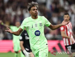 Barcelona Juara Piala Super Spanyol Setelah Libas Real Madrid 5-2