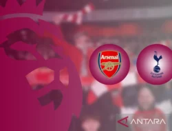 Arsenal Tempel Ketat Liverpool Seusai Tekuk Tottenham 2-1