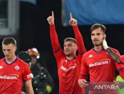 Fiorentina Putus Tren Negatif Usai Tundukkan Lazio di Olimpico