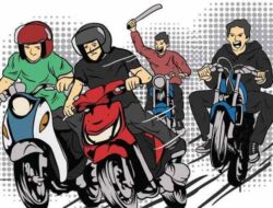 Minimnya Lampu Penerangan Jalan, Membuat Maraknya Geng Motor di Kota Jambi