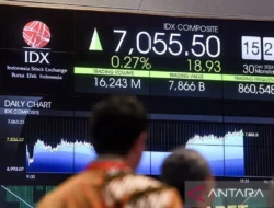 IHSG Kamis Dibuka Menguat 7,83 Poin