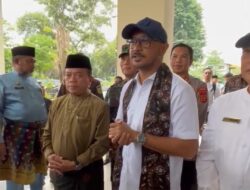 Wakil Menteri Kebudayaan Giring Ganesha Kunjungan Kerja ke Jambi