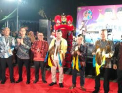Gubernur Al Haris Buka Car Free Night HUT Provinsi Jambi 2025