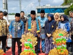 Menteri Desa Yandri Susanto Kunjungan Kerja ke Jambi