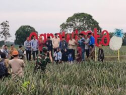 Menteri Desa Yandri Susanto Bersama Al Haris Kunjungi Desa Wisata Tangkit Baru
