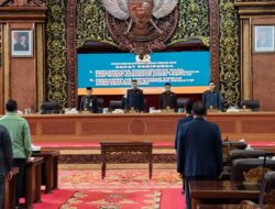 DPRD Provinsi Jambi Umumkan Al Haris dan Abdullah Sani sebagai Gubernur dan Wakil Gubernur Terpilih 2025-2030