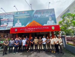 Komisi I DPRD Provinsi Jambi Stuba ke Satpol PP Sumsel
