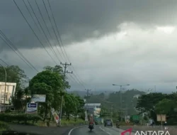Hujan Akan Terus Mengguyur Jambi Hari Ini, Sabtu