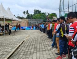 Al Haris Buka Pertandingan Mini Soccer Gubernur Cup 2025