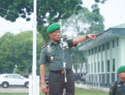 Danrem 042/Gapu Berikan Pengarahan kepada Satgas Yonif 142/KJ