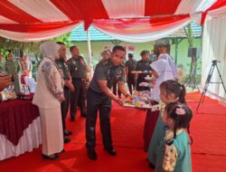 Kodim 0415/Jambi Gelar Program Dapur Masuk Sekolah di SD Kartika II-4 untuk Cegah Stunting