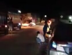 Macet Panjang Terjadi di Pal 13 Mestong Hingga Pintu Masuk Tol Baleno