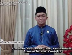 Ketua DPRD Jambi M Hafiz Fattah Apresiasi Kinerja Polda Jambi