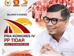 Rocky Candra : Selamat dan Sukses Prakongres PP Tidar IV