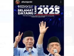 Kata Gubernur Jambi Al Haris di Tahun Baru 2025